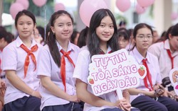 Hành trình từ đô thị tới biên cương: Hỗ trợ hơn 120.000 nữ sinh tại hơn 180 điểm trường trên cả nước