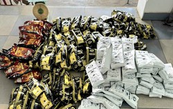 Khởi tố đối tượng dùng đậu nành, hương liệu sản xuất cà phê giả