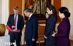 Tổng Bí thư, Chủ tịch nước Tô Lâm nhận Huân chương của Vương quốc Đan Mạch