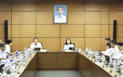 Chủ tịch Quốc hội Trần Thanh Mẫn: Chống thông đồng, dìm giá, "quân xanh, quân đỏ" trong đấu giá tài sản