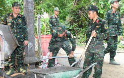 Cần Thơ xóa 123 nhà tạm, nhà dột nát cho người bị nhiễm chất độc hóa học
