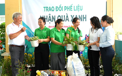 Hỗ trợ hội viên phụ nữ Bình Khánh phát triển kinh tế gắn với bảo vệ môi trường