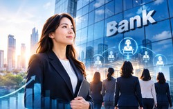 Phụ nữ có mặt như thế nào trong các ngân hàng thương mại?