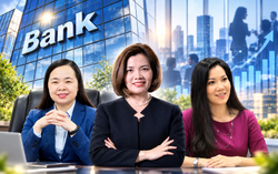 Dấu ấn "nữ tướng" trong ngân hàng thương mại thể hiện thế nào?