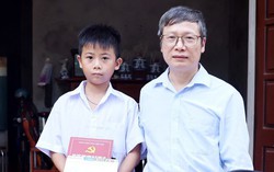 Tổng Biên tập Báo Phụ nữ Việt Nam nhận đỡ đầu học sinh mồ côi