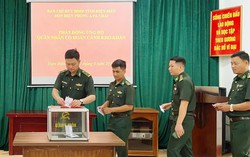 Nghĩa tình đồng đội nơi cột mốc ngã ba biên giới Điện Biên