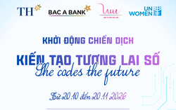 Tập đoàn TH đồng hành cùng “Kiến tạo tương lai số - She Codes the Future”, mở rộng cơ hội số cho phụ nữ và trẻ em gái