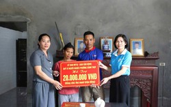 Phường Cảnh Thụy, Bắc Ninh: Trao hỗ trợ cho hội viên phụ nữ có hoàn cảnh khó khăn hoàn thiện nhà ở