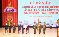 80 năm Ngày Chủ tịch Hồ Chí Minh lần đầu tiên về thăm Hải Phòng