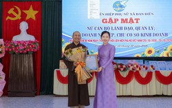 Phụ nữ Đan Điền kết nối, sẻ chia, lan tỏa giá trị và khẳng định bản lĩnh trong thời đại mới