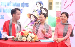 TPHCM: Lời cảm ơn và những sẻ chia ấm lòng chị em dịp 20/10