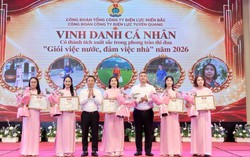 Nhiều hoạt động tôn vinh đóng góp của nữ cán bộ, nhân viên Điện lực miền Bắc
