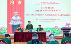 Triển lãm Quốc phòng quốc tế Việt Nam 2026 sẽ diễn ra trong 4 ngày