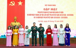 Phụ nữ Bộ Tham mưu: Bản lĩnh, trí tuệ, kỷ cương, nhân ái