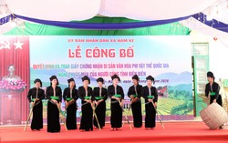 Trao Quyết định Di sản văn hóa phi vật thể quốc gia cho nghệ thuật múa người Cống