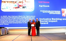 2 năm liên tiếp WSBI vinh danh Agribank là Ngân hàng vì cộng đồng được ghi nhận quốc tế 