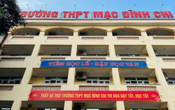 Thông tin mới nhất vụ nam sinh hành hung giáo viên tại Trường THPT Mạc Đĩnh Chi