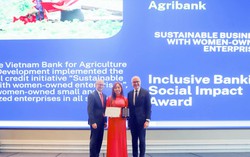 Agribank được Hiệp hội Ngân hàng Tiết kiệm và Bán lẻ thế giới vinh danh hai năm liên tiếp