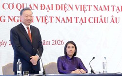 Tổng Bí thư, Chủ tịch nước Tô Lâm gặp gỡ đại diện cộng đồng người Việt Nam tại châu Âu
