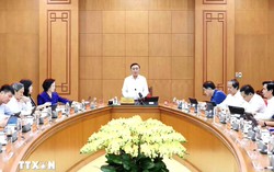 Thường trực Ban Bí thư Trần Cẩm Tú chủ trì sơ kết 1 năm thực hiện Nghị quyết 72-NQ/TW