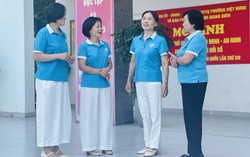 Bí quyết giữ "sức hút" hội viên phụ nữ cơ sở ở phường Việt Hưng 