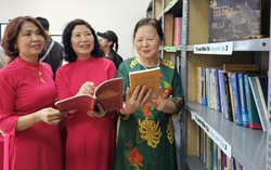 Hà Nội: Thêm không gian đọc sách, trải nghiệm số cho người dân tại Nhà văn hóa tổ dân phố