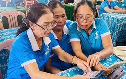 Cán bộ Hội không chỉ "tuyên truyền" mà thực sự "tham mưu, giám sát" lồng ghép giới