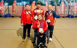 Asian Para Games 2026: Nguyễn Thị Ngọc Thúy giành Huy chương Đồng thứ hai