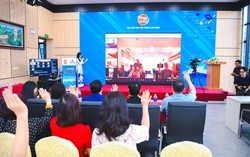 Dự án "Tiếng Anh cho em" mở thêm cơ hội học ngoại ngữ cho thiếu nhi nơi đảo xa