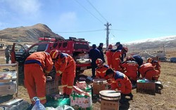 Điện thăm hỏi về vụ động đất nghiêm trọng ở Tây Tạng của Trung Quốc