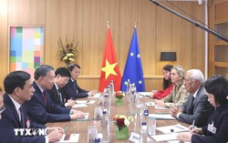Tổng Bí thư, Chủ tịch nước Tô Lâm hội đàm với Chủ tịch Hội đồng châu Âu António Costa