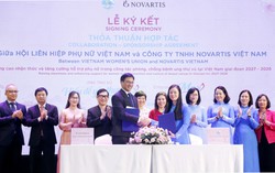 Hội LHPN Việt Nam và Novartis Việt Nam chung tay bảo vệ phụ nữ trước ung thư vú