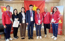 Đoàn Thể thao người khuyết tật Việt Nam nhận nguồn động viên đặc biệt từ kiều bào tại Nhật Bản