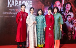 Con trai Vân Dung "đứng hình" khi xem mẹ đóng cảnh tình cảm với Thanh Sơn
