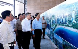Chủ tịch Quốc hội Trần Thanh Mẫn nhấn mạnh tinh thần "3 không" trong thực hiện dự án phục vụ APEC 2027