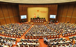 Ngày 26/10, Quốc hội làm việc với nhiều luật liên quan đến an ninh quốc gia