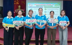 Từ mỗi hội viên lan tỏa nếp sống không khói thuốc