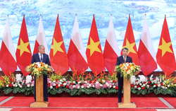 Việt Nam, Ba Lan thiết lập quan hệ Đối tác chiến lược