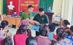 Giúp phụ nữ Mường Pồn tránh bẫy mua bán người