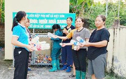 Phú Thọ: Phụ nữ Lai Đồng đưa nếp sống xanh đến từng gia đình
