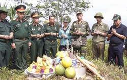 Xúc động hành trình tìm mộ 22 liệt sĩ của "Tiểu đoàn em nuôi" Hội LHPN Việt Nam tại Vị Xuyên