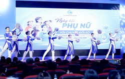 Sôi động "Ngày hội Phụ nữ với chuyển đổi số và an toàn trên không gian mạng"