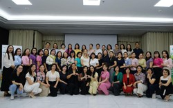 VVOB tổ chức hội thảo chuyên môn về nâng cao năng lực cho cán bộ quản lý và giáo viên mầm non các tỉnh, thành phố trên cả nước