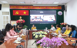Hội LHPN TPHCM hỗ trợ đào tạo nghề cho phụ nữ tỉnh Champasak