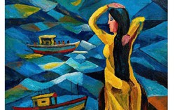 Triển lãm "Khát vọng": Góc nhìn về phụ nữ qua hội họa