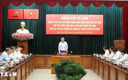 Tổng Bí thư, Chủ tịch nước Tô Lâm: TPHCM tiếp tục đổi mới tư duy tự chủ, nâng cao năng lực thực thi