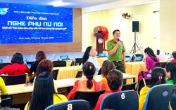 Nhận diện sớm cạm bẫy, lên tiếng kịp thời để bảo vệ an toàn cho phụ nữ, trẻ em trong kỷ nguyên số