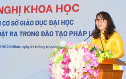 Yêu cầu mới đối với đào tạo pháp luật từ chuẩn cơ sở giáo dục đại học