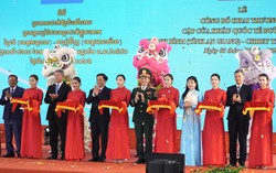 Khai trương cặp Cửa khẩu quốc tế Khánh Bình - Chrey Thom, thúc đẩy logistics và du lịch
