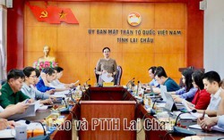 Phó Chủ tịch - Tổng Thư ký Hà Thị Nga làm việc với Ủy ban MTTQ Việt Nam tỉnh Lai Châu